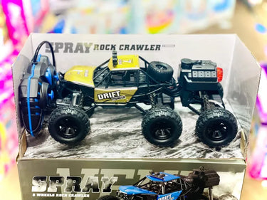 1:18 RC 6 Wheels Rock Crawler With Spray